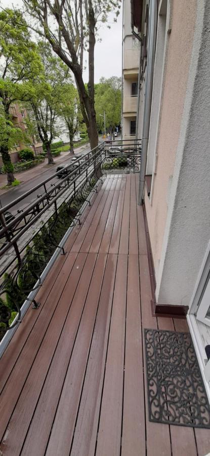 Mieszkanie Park Zdrojowy Swinemünde Exterior foto